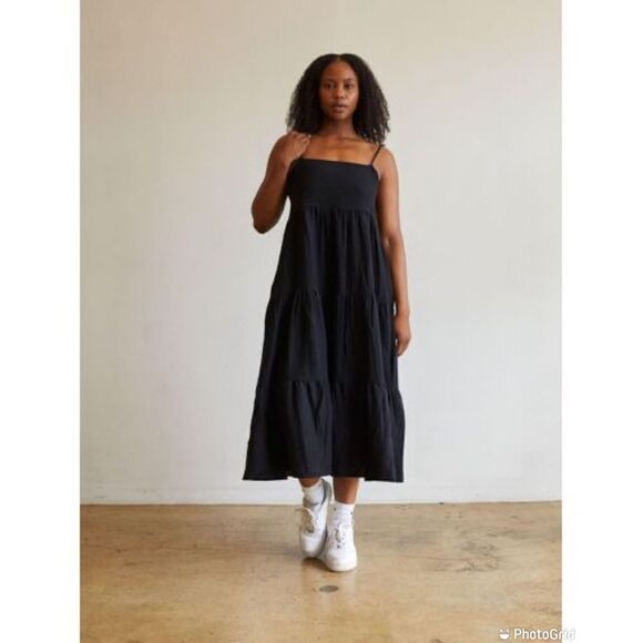 For Days Tiered Cami Dress - Picture 2 of 11